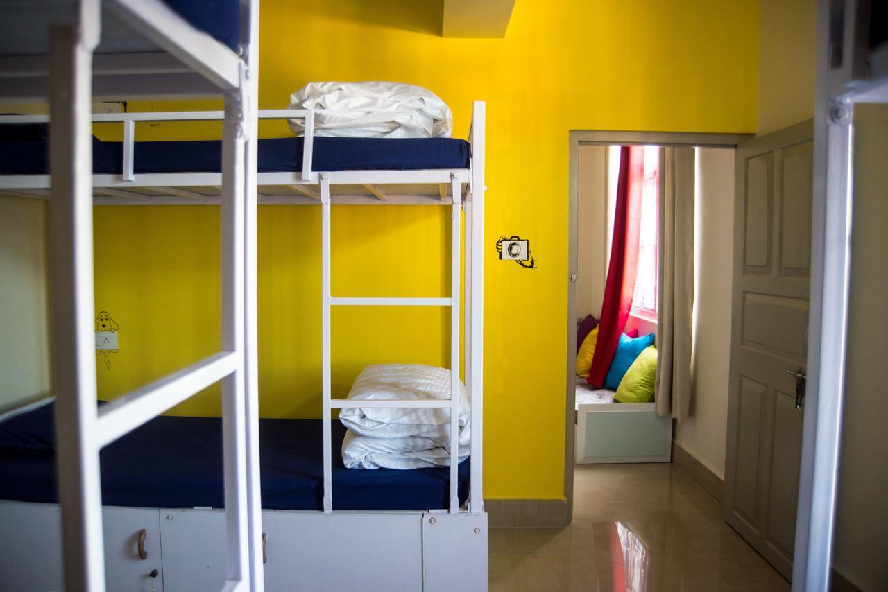 Tag Along Backpackers Hostel Gangtok Buitenkant foto