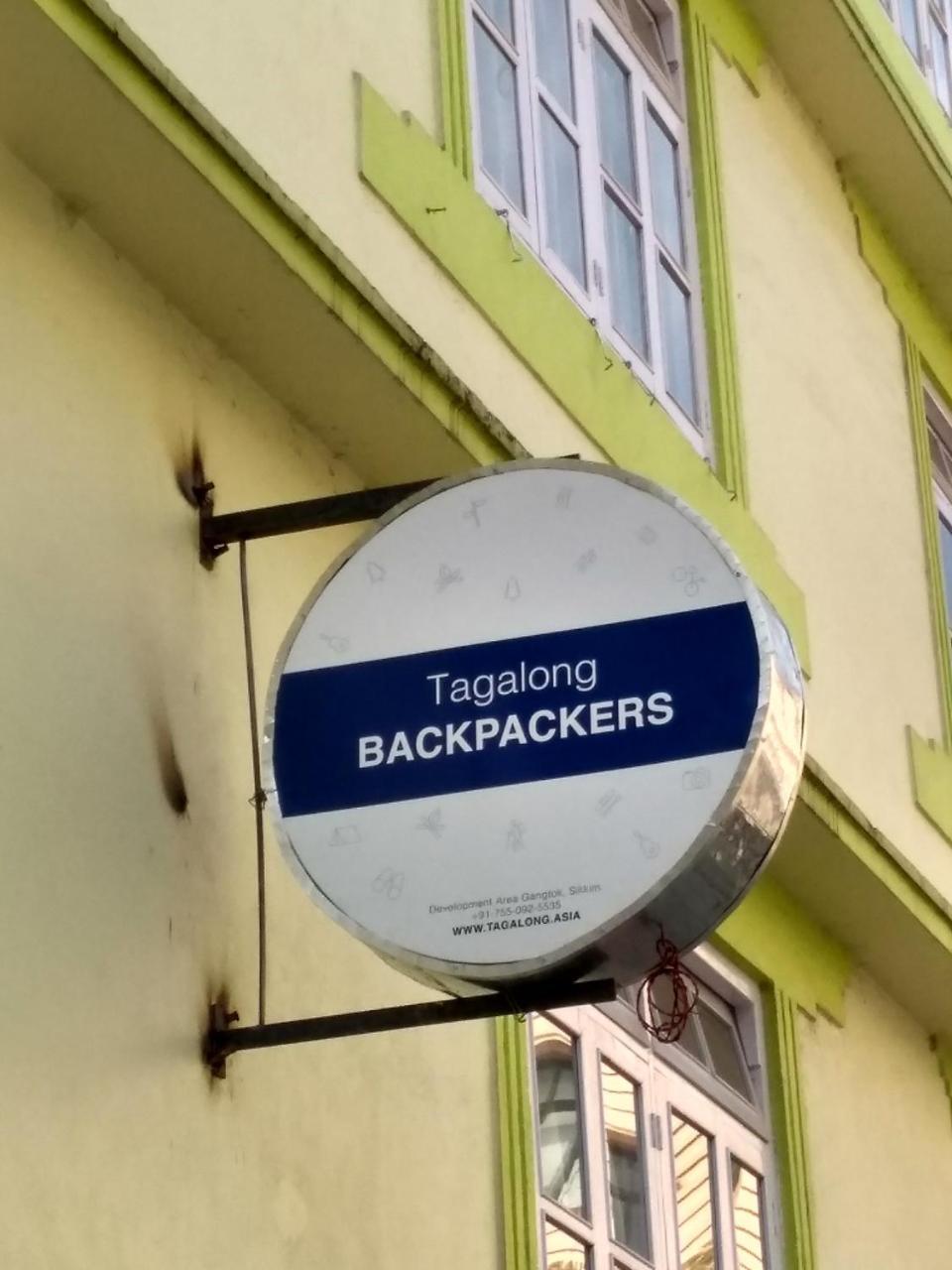 Tag Along Backpackers Hostel Gangtok Buitenkant foto